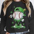 Baseball Drip For Boys Ice Cream Drip Baseball Player Unisex Sweatshirt Baseball Drip For Boys Ice Cream Drip Baseball Player Unisex Sweatshirt