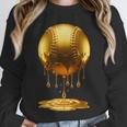 Baseball Dripping Drip Gold Sport Player Coach Baller Unisex Sweatshirt Baseball Dripping Drip Gold Sport Player Coach Baller Unisex Sweatshirt