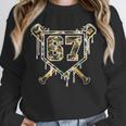 Baseball Ice Cream Drip 67 Camo Six Seven Meme Unisex Sweatshirt Baseball Ice Cream Drip 67 Camo Six Seven Meme Unisex Sweatshirt