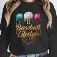Baseball Lifestyle Drip Unisex Sweatshirt