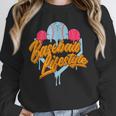 Baseball Lifestyle Home Plate Ice Cream Drip Men Boys Kids Unisex Sweatshirt Baseball Lifestyle Home Plate Ice Cream Drip Men Boys Kids Unisex Sweatshirt