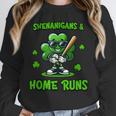 Baseball St Patrick's Day Irish Shamrock Trendy Unisex Sweatshirt