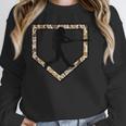 Camo Home Plate Camouflage Baseball Batter Youth Boys Unisex Sweatshirt