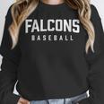 Falcons Baseball Inspired Unisex Sweatshirt Falcons Baseball Inspired Unisex Sweatshirt
