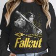 Fallout TV Series Lucy Do Unto Others Baseball Bat Gamer Unisex Sweatshirt Fallout TV Series Lucy Do Unto Others Baseball Bat Gamer Unisex Sweatshirt