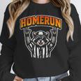 Football Referee Touchdown Baseball Homerun Raccoon Unisex Sweatshirt Football Referee Touchdown Baseball Homerun Raccoon Unisex Sweatshirt