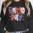 Game Day Baseball Lover Field Day Men Women Kid Unisex Sweatshirt