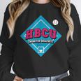 HBCU Swing For Greatness Baseball Softball College Apparel Unisex Sweatshirt HBCU Swing For Greatness Baseball Softball College Apparel Unisex Sweatshirt