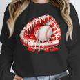 Kid Drip Ice Cream Baseball Heart Catcher Valentines Day Boy Unisex Sweatshirt Kid Drip Ice Cream Baseball Heart Catcher Valentines Day Boy Unisex Sweatshirt