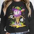 Kids Baseball Drip Ice Cream Apparel Kids Boys Mardi Gras Unisex Sweatshirt Kids Baseball Drip Ice Cream Apparel Kids Boys Mardi Gras Unisex Sweatshirt