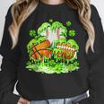 Kids St Patricks Day Shamrock Basketball Baseball Football Unisex Sweatshirt Kids St Patricks Day Shamrock Basketball Baseball Football Unisex Sweatshirt