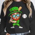 Kids St Patricks Day Shirt Leprechaun Baseball Boys Men Unisex Sweatshirt Kids St Patricks Day Shirt Leprechaun Baseball Boys Men Unisex Sweatshirt