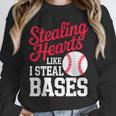 Kids Stealing Hearts Cute Baseball Boys Unisex Sweatshirt Kids Stealing Hearts Cute Baseball Boys Unisex Sweatshirt
