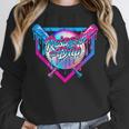 Respect The Drip Baseball Ice Cream For Kids Boys Youth Unisex Sweatshirt
