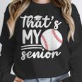My Senior Baseball Senior Mom 2026 Baseball Senior Mama Unisex Sweatshirt