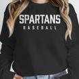 Spartans Baseball Inspired Unisex Sweatshirt