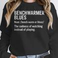 Sport Definition Baseball Soccer Benchwarmer Blues Unisex Sweatshirt Sport Definition Baseball Soccer Benchwarmer Blues Unisex Sweatshirt