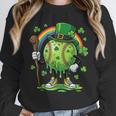 St Patricks Day Baseball Leprechaun Rainbow Green Baseball Unisex Sweatshirt