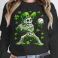St Patricks Day Baseball Skeleton Irish Leprechaun Hat Boys Unisex Sweatshirt St Patricks Day Baseball Skeleton Irish Leprechaun Hat Boys Unisex Sweatshirt