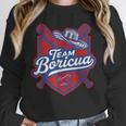 Team Boricua Puerto Rico Baseball Coqui Frog Pava Hat Fan Unisex Sweatshirt Team Boricua Puerto Rico Baseball Coqui Frog Pava Hat Fan Unisex Sweatshirt