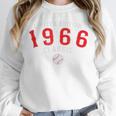 60 Year Old 1966 Classic Baseball 60th Birthday Unisex Sweatshirt
