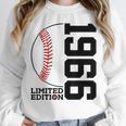 60th Birthday Baseball Limited Edition 1966 Unisex Sweatshirt 60th Birthday Baseball Limited Edition 1966 Unisex Sweatshirt