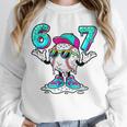 67 Baseball Drip Ice Cream 67 Baseball Men Boy Kids Unisex Sweatshirt 67 Baseball Drip Ice Cream 67 Baseball Men Boy Kids Unisex Sweatshirt