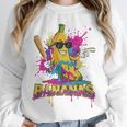 Baseball Banana Splatter Sports Kids Teens Premium Tri-Blend Unisex Sweatshirt Baseball Banana Splatter Sports Kids Teens Premium Tri-Blend Unisex Sweatshirt