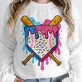 Baseball Boys Ice Cream Drip Baseball Unisex Sweatshirt Baseball Boys Ice Cream Drip Baseball Unisex Sweatshirt