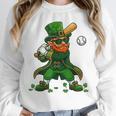 Baseball St Patricks Day Leprechaun Boys Girls Men Women Unisex Sweatshirt