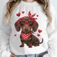 Dachshund Valentines Day Wiener Dog Lover Weenie Heart Raglan Baseball Tee Unisex Sweatshirt Dachshund Valentines Day Wiener Dog Lover Weenie Heart Raglan Baseball Tee Unisex Sweatshirt