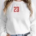 FO23VER Trendy Number 23 Baseball Team Sport For Women Men Unisex Sweatshirt FO23VER Trendy Number 23 Baseball Team Sport For Women Men Unisex Sweatshirt