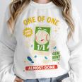 Hobby Trading Card Parody Humor 11 Baseball Cards Collector Premium Unisex Sweatshirt