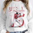 Jarren Duran Boston MLB Baseball Players MLBJDU201M Unisex Sweatshirt Jarren Duran Boston MLB Baseball Players MLBJDU201M Unisex Sweatshirt