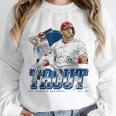 Mike Trout Los Angeles A MLB Baseball Players MLBMTR302N Unisex Sweatshirt