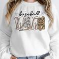 Preppy Baseball Mama Coquette Bow Game Day Mom Mother Unisex Sweatshirt Preppy Baseball Mama Coquette Bow Game Day Mom Mother Unisex Sweatshirt