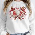 Six Seven 67 Meme Baseball Coquette Bow Valentine Unisex Sweatshirt Six Seven 67 Meme Baseball Coquette Bow Valentine Unisex Sweatshirt