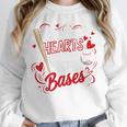 Stealing Hearts Like I Steal Bases Softball Baseball Batter Unisex Sweatshirt Stealing Hearts Like I Steal Bases Softball Baseball Batter Unisex Sweatshirt