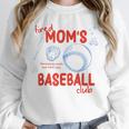 Tired Baseball Mom Club Baseball Mama Mother's Day Unisex Sweatshirt Tired Baseball Mom Club Baseball Mama Mother's Day Unisex Sweatshirt