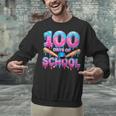 100 Days Of School Baseball Dripping Ice Cream 100th Day Unisex Sweatshirt 100 Days Of School Baseball Dripping Ice Cream 100th Day Unisex Sweatshirt