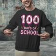 100 Days Of School Baseball Ice Cream Drip 100th Day Boys Unisex Sweatshirt