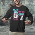 Now Im 6 Next Year I'Ll Be 7 Baseball Ice Cream Drip 67 Meme Unisex Sweatshirt Now Im 6 Next Year I'Ll Be 7 Baseball Ice Cream Drip 67 Meme Unisex Sweatshirt