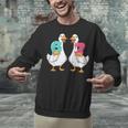 67 Baseball Ice Cream Drip Goose Six Seven Meme Unisex Sweatshirt 67 Baseball Ice Cream Drip Goose Six Seven Meme Unisex Sweatshirt