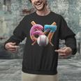 67 Baseball Ice Cream Drip Kids Youth Unisex Sweatshirt 67 Baseball Ice Cream Drip Kids Youth Unisex Sweatshirt