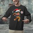 67 Gingerbread Man Playing Baseball Christmas 6 7 Meme Unisex Sweatshirt 67 Gingerbread Man Playing Baseball Christmas 6 7 Meme Unisex Sweatshirt
