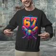 67 Meme Trendy Baseball Number 67 Player Six Seven Unisex Sweatshirt 67 Meme Trendy Baseball Number 67 Player Six Seven Unisex Sweatshirt