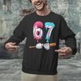Baseball 67 Ice Cream Drip Six Seven Boys Unisex Sweatshirt Baseball 67 Ice Cream Drip Six Seven Boys Unisex Sweatshirt
