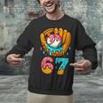 Baseball 67 Ice Cream Drip 67 Six Seven Meme 67th Birthday Unisex Sweatshirt