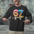 Baseball 67 Ice Cream Drip Skeleton Six Seven Boys Meme Unisex Sweatshirt Baseball 67 Ice Cream Drip Skeleton Six Seven Boys Meme Unisex Sweatshirt