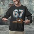 Baseball 67 Six Seven Meme 6-7 Drip Baseball Boys Men Unisex Sweatshirt Baseball 67 Six Seven Meme 6-7 Drip Baseball Boys Men Unisex Sweatshirt